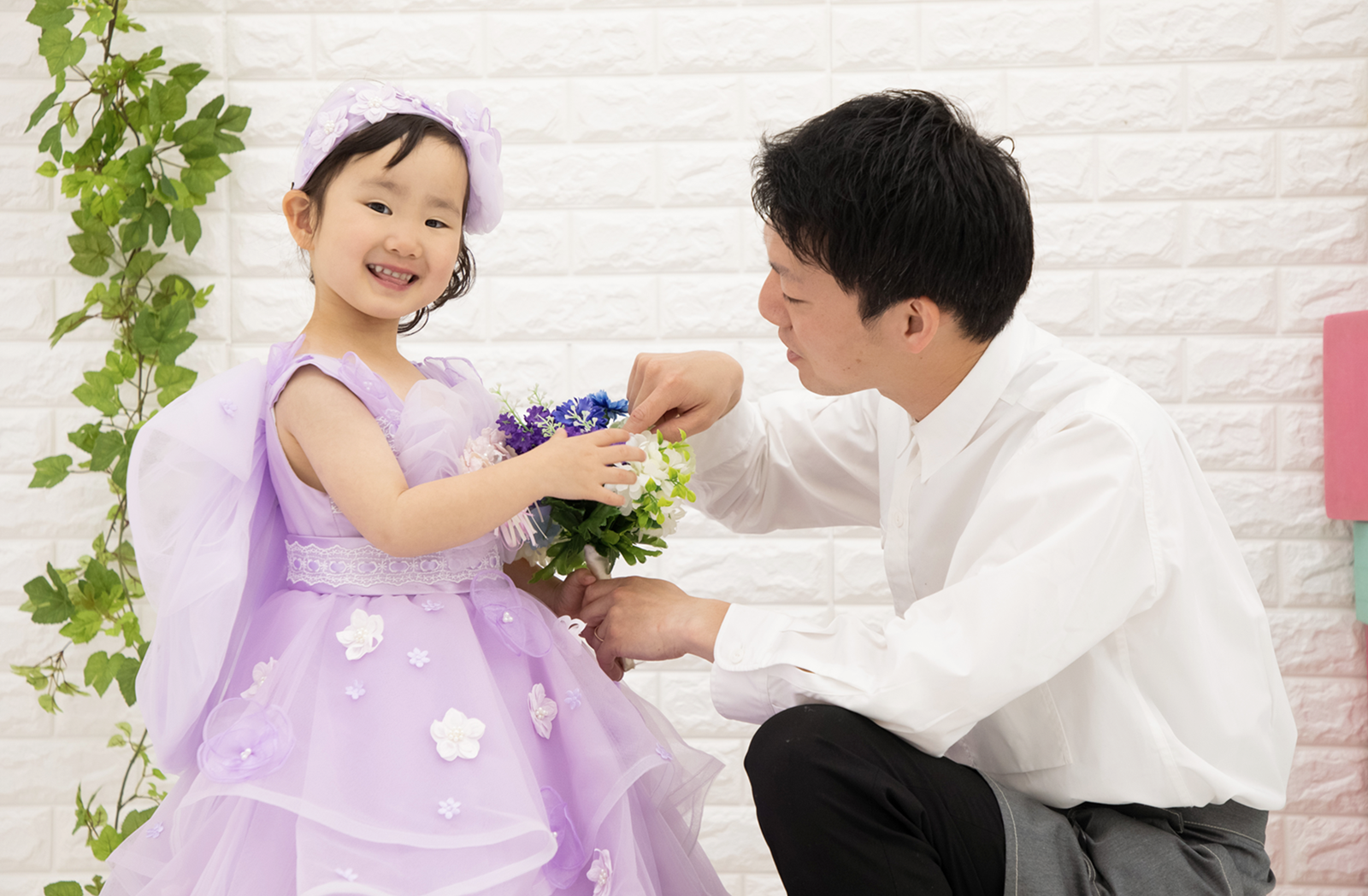 スタジオマリオ　スタッフインタビュー　お子さまとコミュニケーション